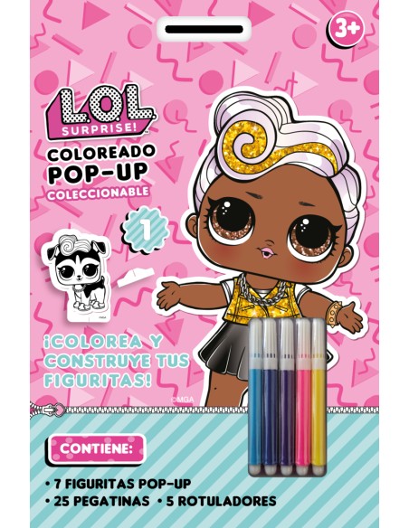 Coloreado POP UP Nº1